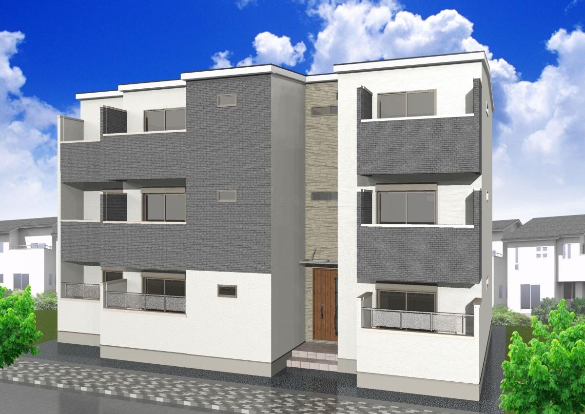 収益事業マンションのクリエオーレ吉田下島が竣工しました。