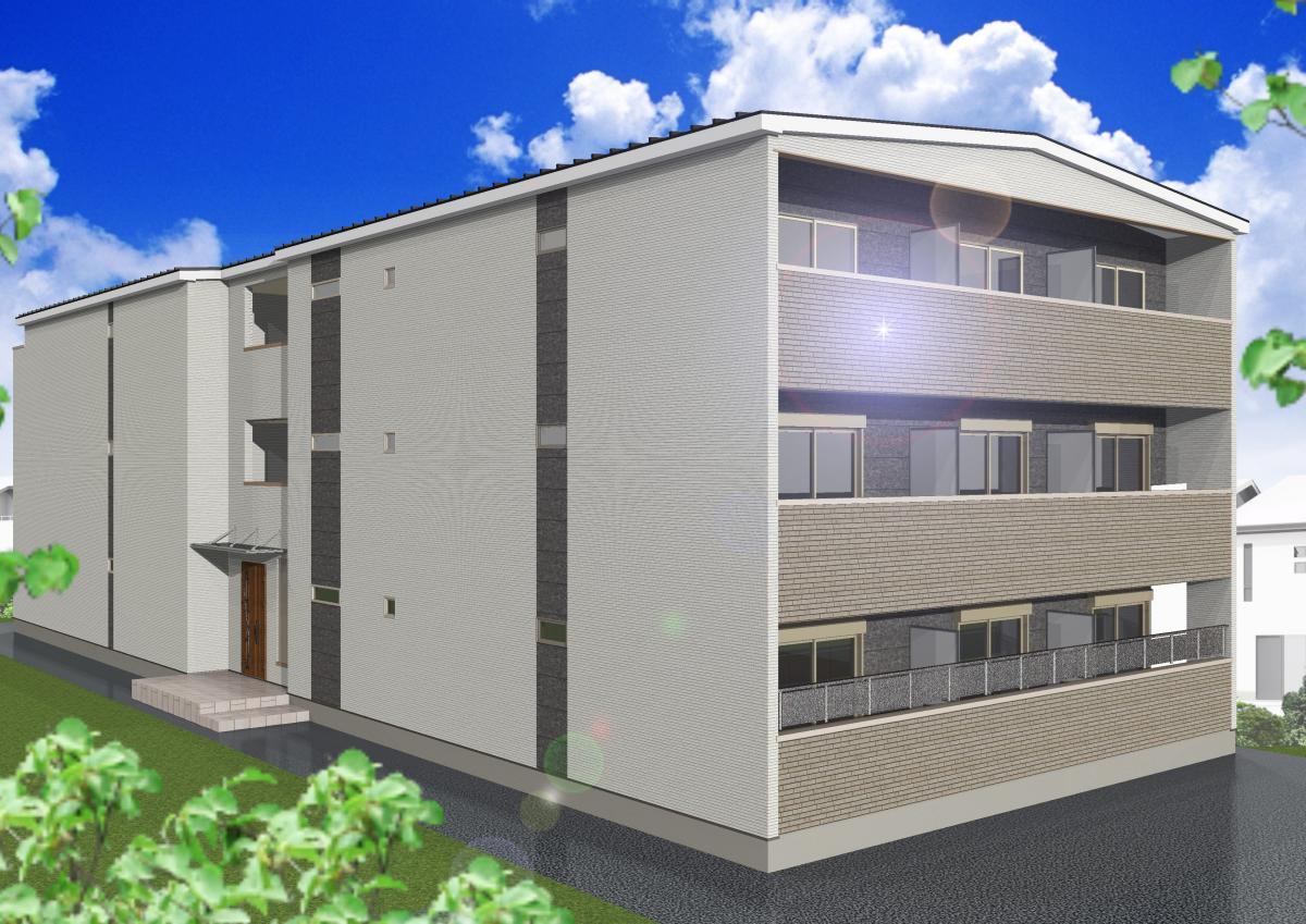 収益事業マンションのクリエオーレ天理が竣工しました。