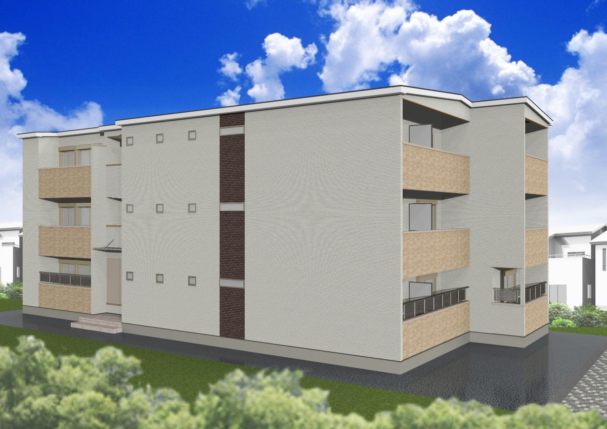 収益事業マンションのラモーナ東山町Ⅱが竣工しました。