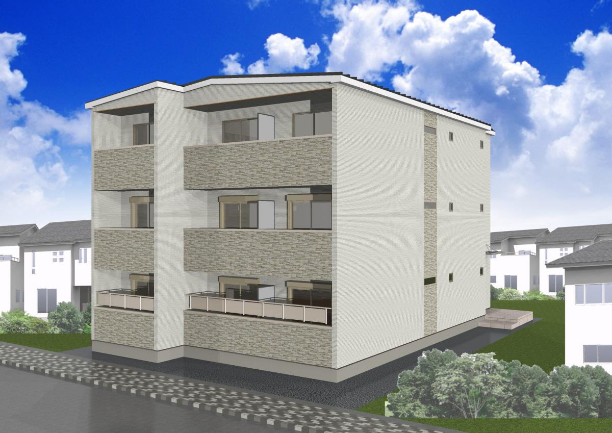 収益事業マンションのラモーナ一津屋Ⅱが竣工しました。