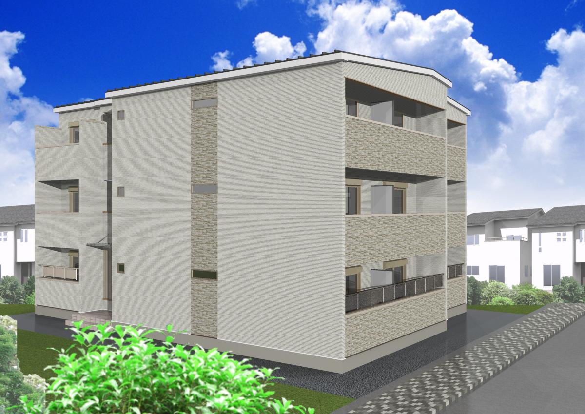 収益事業マンションのラモーナ一津屋Ⅰが竣工しました。