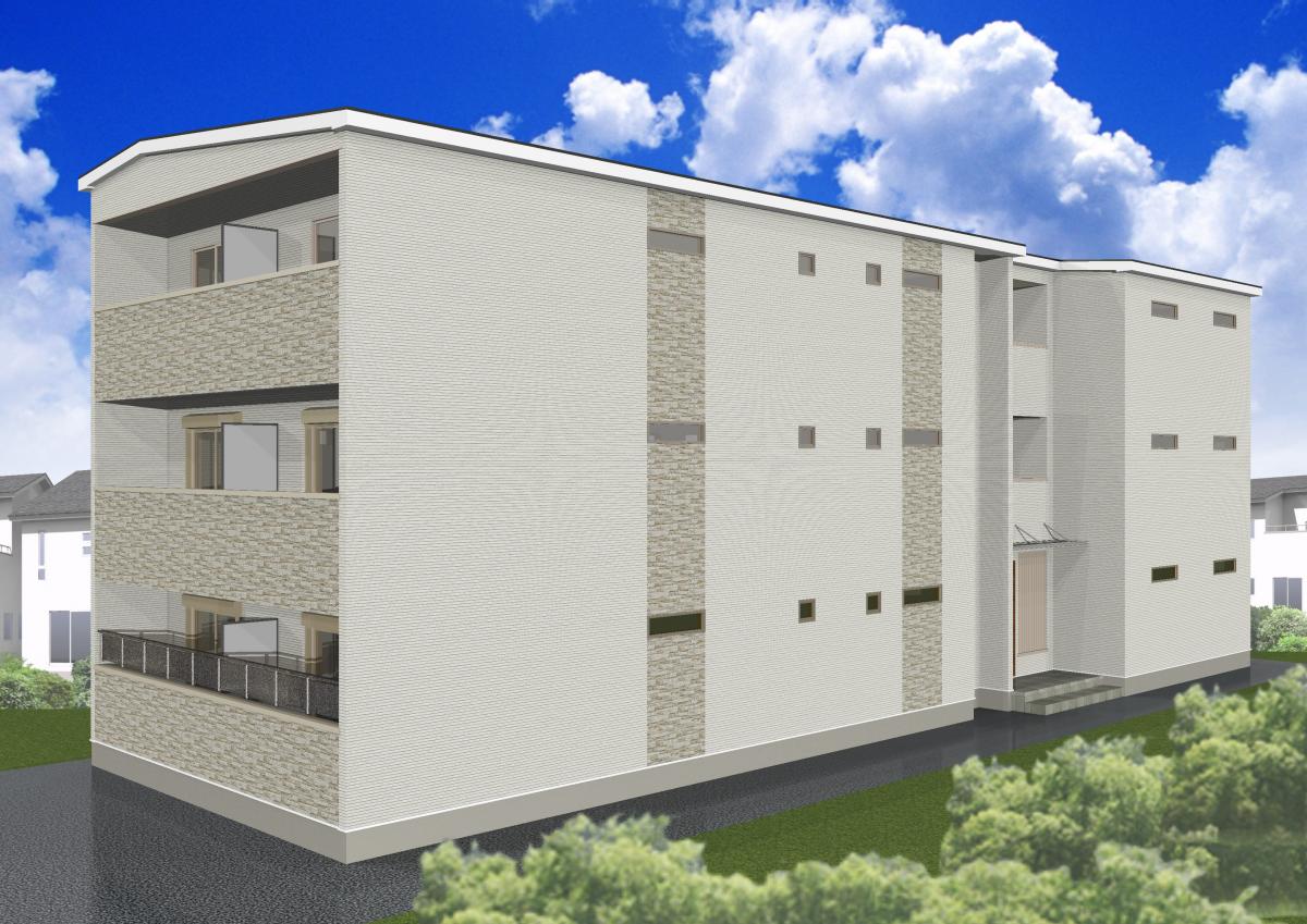 収益事業マンションのクリエオーレ田辺が竣工しました。