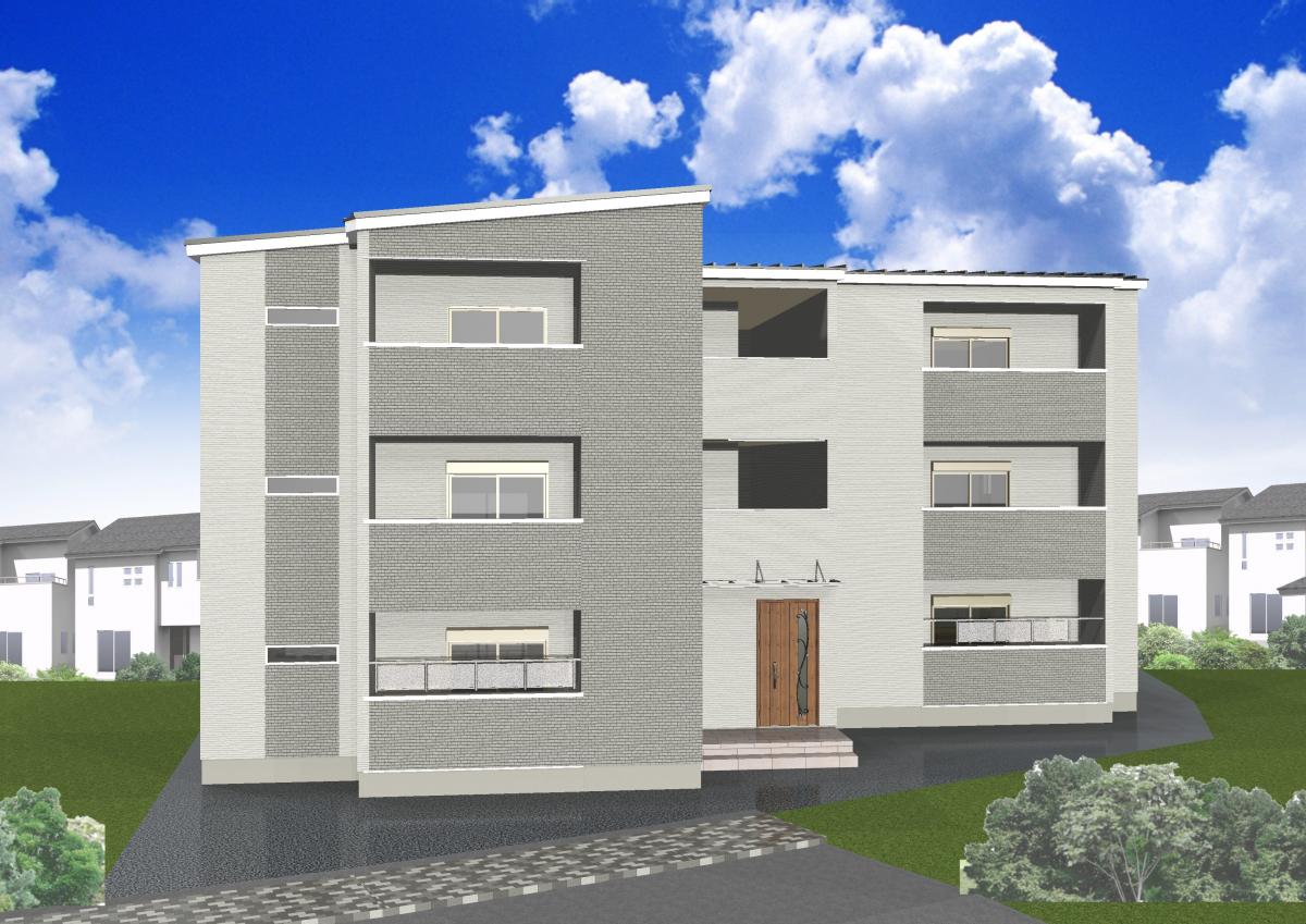 収益事業マンションのクリエオーレ原町が竣工しました。