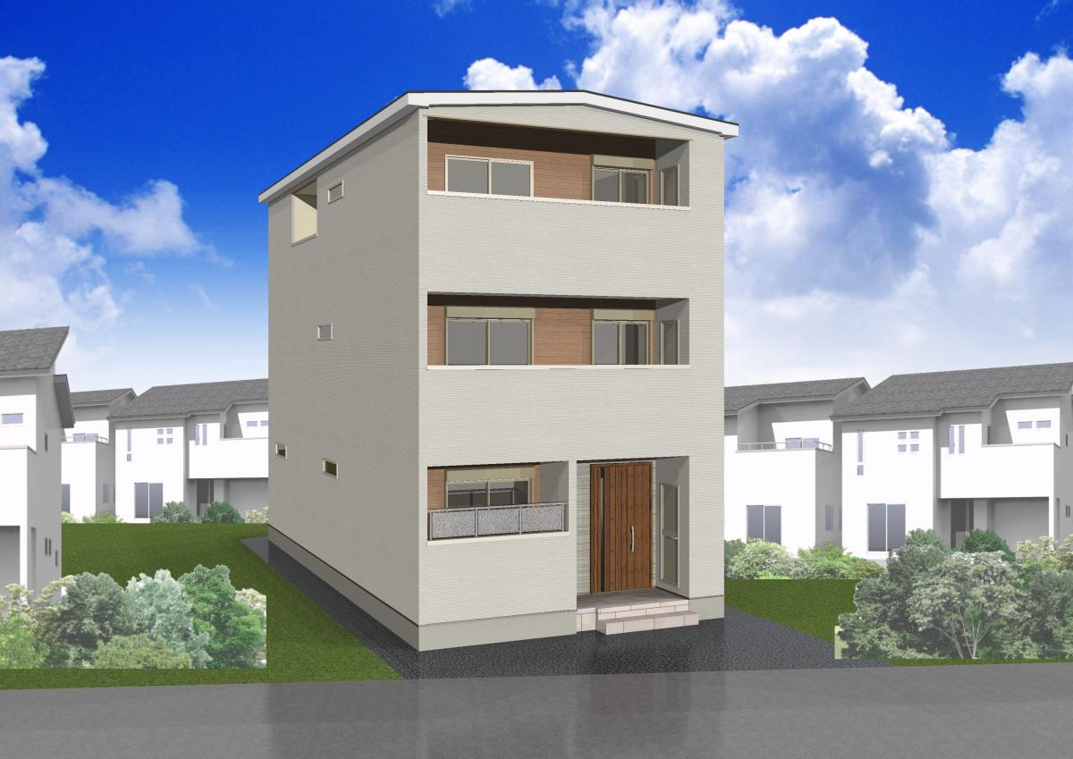 収益事業マンションのクリエオーレ南正雀が竣工しました。