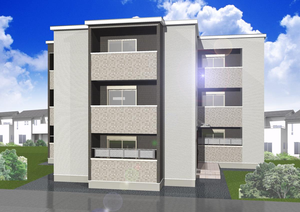 収益事業マンションのクリエオーレ崇徳院が竣工しました。