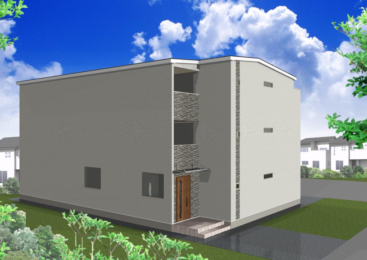 収益事業マンションのピレーネ北条Ⅴが竣工しました。